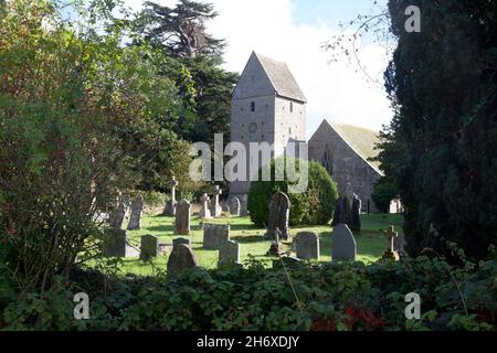 St James' Church, Kinnersley, Herefordshire Stockfoto