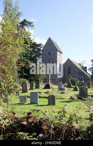 St James' Church, Kinnersley, Herefordshire Stockfoto