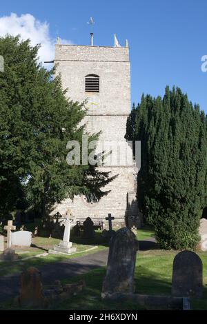 St Mary's Church, Eardisland, Herefordshire Stockfoto