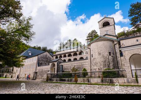 Cetinje manastir, Kloster, Cetinje, Montenegro, Europa Stockfoto