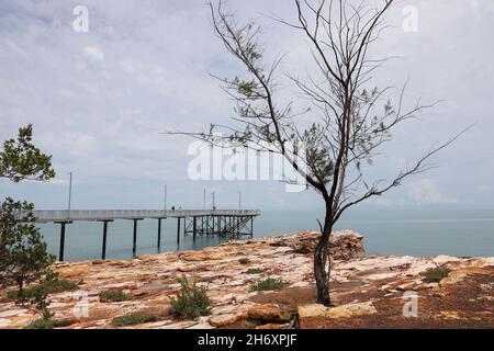 Nightcliff Jetty in Darwin, Northern Territory, Australien Stockfoto