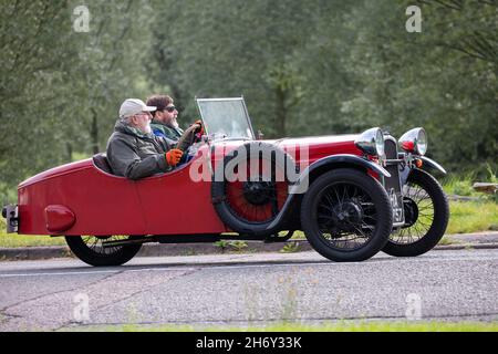 1932 Rad BSA 3 Stockfoto