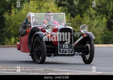 1932 Rad BSA 3 Stockfoto