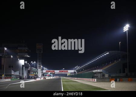 Losail Circuit Ambiente während des Formel 1 Ooredoo Qatar Grand Prix 2021, 20. Lauf der FIA Formel 1 Weltmeisterschaft 2021 vom 19. Bis 21. November 2021 auf dem Losail International Circuit, in Lusail, Katar - Foto: Xavi Bonilla/DPPI/LiveMedia Stockfoto