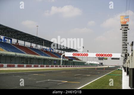 Losail Circuit Ambiente während des Formel 1 Ooredoo Qatar Grand Prix 2021, 20. Lauf der FIA Formel 1 Weltmeisterschaft 2021 vom 19. Bis 21. November 2021 auf dem Losail International Circuit, in Lusail, Katar - Foto: Xavi Bonilla/DPPI/LiveMedia Stockfoto