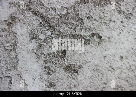 Vintage Grunge verwittert grauen Beton Zement Stein Wand textue Hintergrund Stockfoto