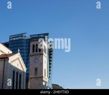 Historische St.-Joseph-Kirche in Sarajevo, Bosnien und Herzegowina Stockfoto