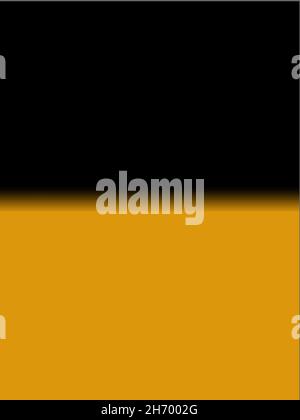 Abstrakter Hintergrund, schwarz gelb vibrierende Vertikalluppe dynamische Gradienten fluoreszierendes Muster Stockfoto