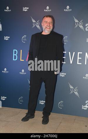 Rom, Lanificio River Loft Party zum Start der TV-Serie 'Blanca', auf dem Foto: Ugo Dighero Stockfoto