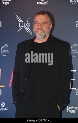 Rom, Lanificio River Loft Party zum Start der TV-Serie 'Blanca', auf dem Foto: Ugo Dighero Stockfoto