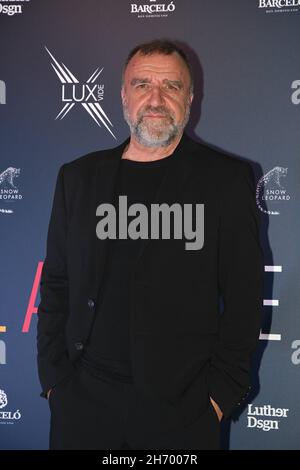 Rom, Lanificio River Loft Party zum Start der TV-Serie 'Blanca', auf dem Foto: Ugo Dighero Stockfoto