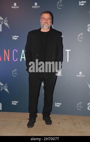 Rom, Lanificio River Loft Party zum Start der TV-Serie 'Blanca', auf dem Foto: Ugo Dighero Stockfoto