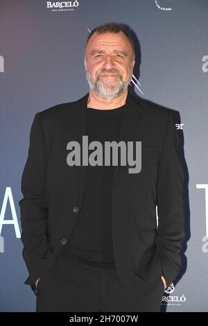 Rom, Lanificio River Loft Party zum Start der TV-Serie 'Blanca', auf dem Foto: Ugo Dighero Stockfoto