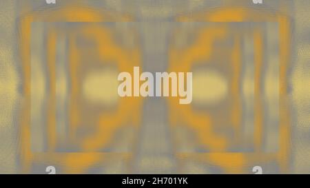 Ein abstraktes, goldenes Grunge-Texturhintergrundbild. Stockfoto