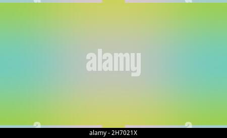 Ein abstraktes Glitch Art Color Block Hintergrundbild. Stockfoto