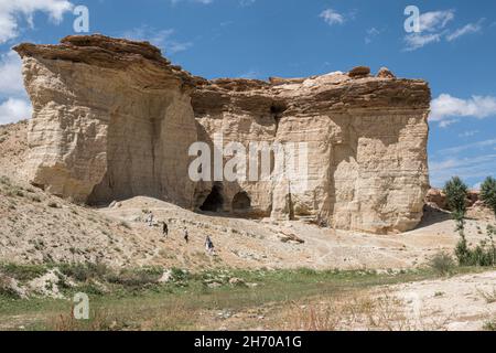 Die Deep Blue Lakes von Band-e-Amir, Afghanistan Stockfoto