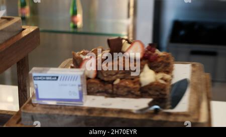 W Bangkok Hotel The Kitchen Table Sathorn Area Bangkok Thailand Stockfoto