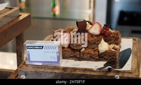 W Bangkok Hotel The Kitchen Table Sathorn Area Bangkok Thailand Stockfoto