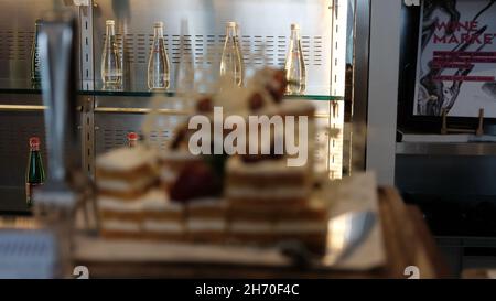 W Bangkok Hotel The Kitchen Table Sathorn Area Bangkok Thailand Stockfoto