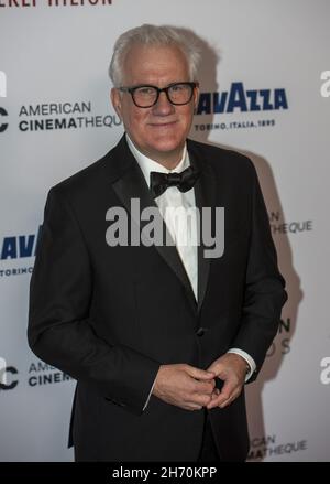 Beverly Hills, Usa. 19th. November 2021. David Linde nimmt am Donnerstag, den 18. November 2021, an den jährlichen American Cinematheque Awards 35th im Beverly Hilton in Beverly Hills, Kalifornien, Teil. Foto von Mike Goulding/UPI Credit: UPI/Alamy Live News Stockfoto