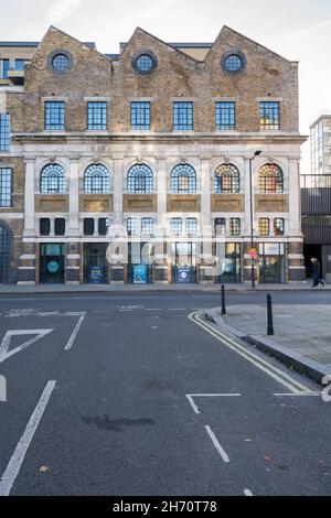 Henry Lowenfeld's Kops' Brewery Co Ltd, Townmead Road, Fulham, England, Großbritannien Stockfoto