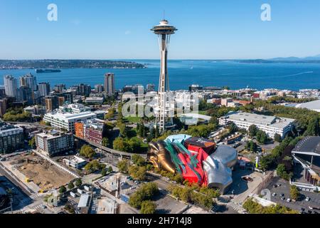 Space Needle, Seattle, Washington, USA Stockfoto