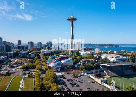 Space Needle, Seattle, Washington, USA Stockfoto