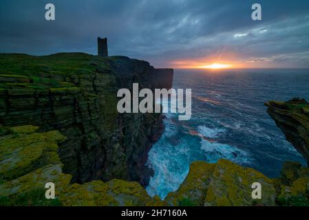 Kitchener Memorial, Marwick Head, Orkney Stockfoto