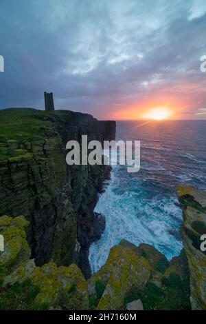 Kitchener Memorial, Marwick Head, Orkney Stockfoto