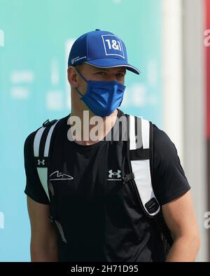 Doha, Katar. 19th. November 2021. 19.11.2021, Losail International Circuit, Doha, Formel 1 Ooredoo Qatar Grand Prix 2021, im Bild Credit: dpa/Alamy Live News Stockfoto