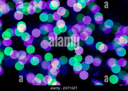 Abstrakte Licht Muster Hintergrund - Asheville, North Carolina, USA Stockfoto