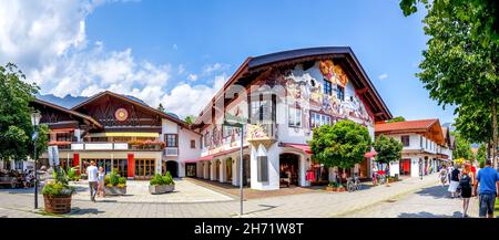 Casino in Garmisch-Partenkirchen, Deutschland Stockfoto