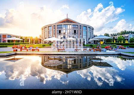 Festspielhaus Neuschwanstein, Füssen, Bayern, Deutschland Stockfoto