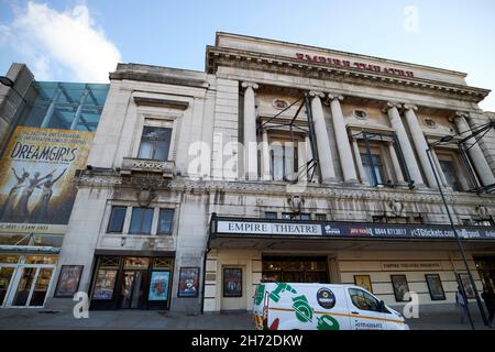 empire Theatre Liverpool merseyside großbritannien Stockfoto