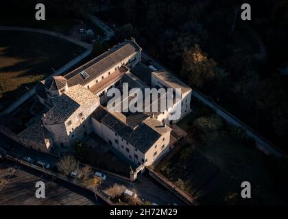 Kloster Sant Daniel in Girona, Katalonien, Spanien Stockfoto