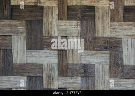 Bambus Holz Textur Stockfoto