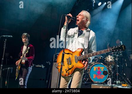 Liverpool, Großbritannien. 29th. November 2021. Paul Weller tritt bei Liverpools Eventim Olympia 2021 auf. 2021-11-19. Kredit: Gary Mather/Alamy Live Nachrichten Stockfoto