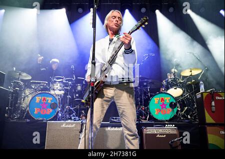 Liverpool, Großbritannien. 29th. November 2021. Paul Weller tritt bei Liverpools Eventim Olympia 2021 auf. 2021-11-19. Kredit: Gary Mather/Alamy Live Nachrichten Stockfoto