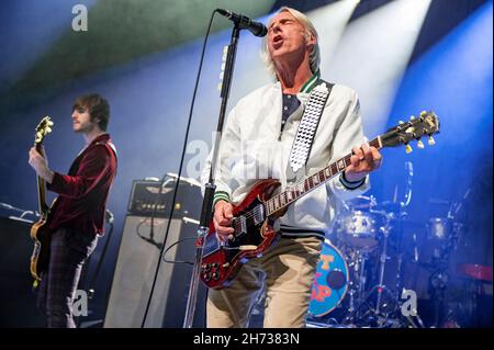 Liverpool, Großbritannien. 29th. November 2021. Paul Weller tritt bei Liverpools Eventim Olympia 2021 auf. 2021-11-19. Kredit: Gary Mather/Alamy Live Nachrichten Stockfoto