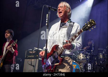 Liverpool, Großbritannien. 29th. November 2021. Paul Weller tritt bei Liverpools Eventim Olympia 2021 auf. 2021-11-19. Kredit: Gary Mather/Alamy Live Nachrichten Stockfoto