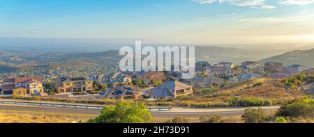 San Marcos Wohngebiet in San Diego, Kalifornien Stockfoto