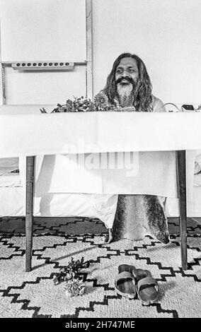 Maharishi Mahesh Yogi, in schweden Foto: Bo Arrhed Stockfoto