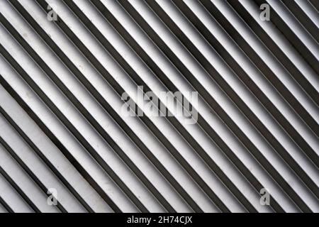 Hintergrund mit metallischer Oberflächenstruktur Stockfoto