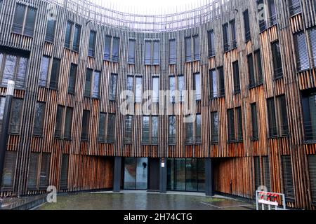 Impressionen: Neubau 'Kleeblatt' des Potsdamer Instituts für Klimafolgenforschung/ Potsdam-Institut für Klimafolgenforschung, Potsdam (nur fuer Stockfoto
