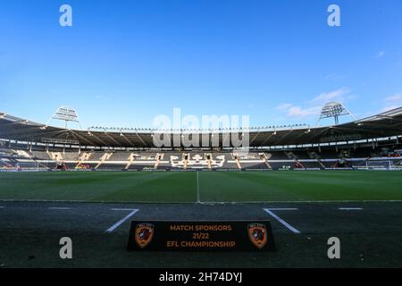 Allgemeiner Blick in das MKM-Stadion von den Managern ausgegraben Stockfoto