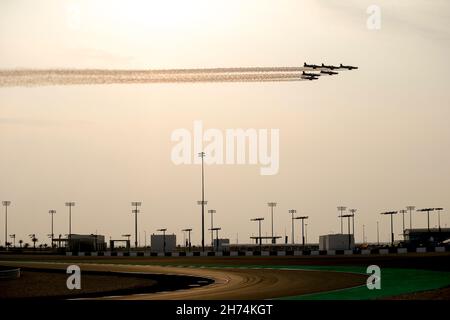 Doha, Katar. 20th. November 2021. Track Impression, F1 Grand Prix of Qatar auf dem Losail International Circuit am 20. November 2021 in Doha, Katar. (Foto von HOCH ZWEI) Quelle: dpa/Alamy Live News Stockfoto