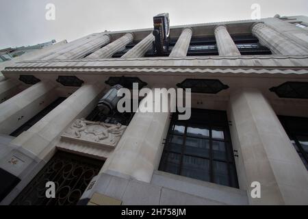 Peterborough Court, Fleet Street, London, früher von der Tageszeitung Daily Telegraph genutzt Stockfoto