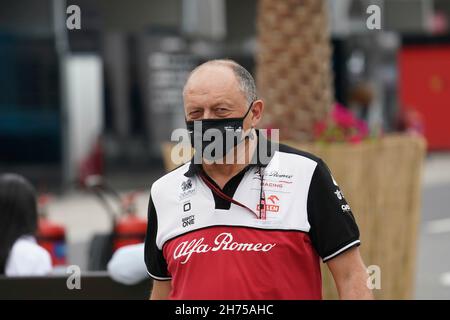 Doha, Katar. 20th. November 2021. 20. November 2021, Losail International Circuit, Doha, Formel 1 Ooredoo Qatar Grand Prix 2021, im Bild V Credit: dpa/Alamy Live News Stockfoto