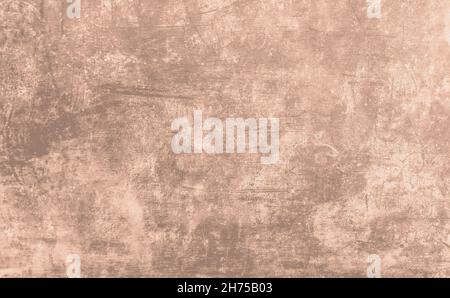 Beige Grunge-Oberfläche. Malen Sie alten Design Hintergrund. Uralter Rissstoff. Notruf grunge Hintergrund. Vintage rostig Stockfoto