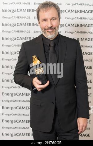 Torun, Polen, 20th. November 2021. Internationales Filmfestival EnergaCAMERIMAGE. Im Bild: Denis Villeneuve © Piotr Zajac/Alamy Live News Stockfoto